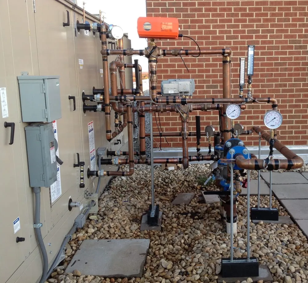 Slide of SJ Plumbing and Mechanical Building Services