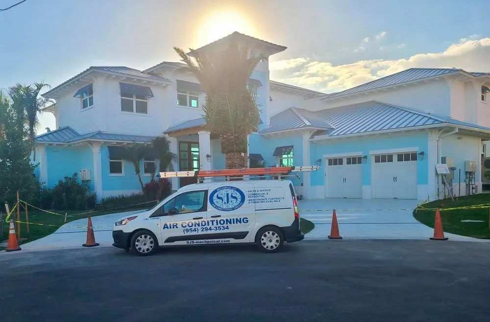 Slide of SJS Mechanical