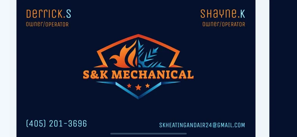 Slide of S&K Mechanical