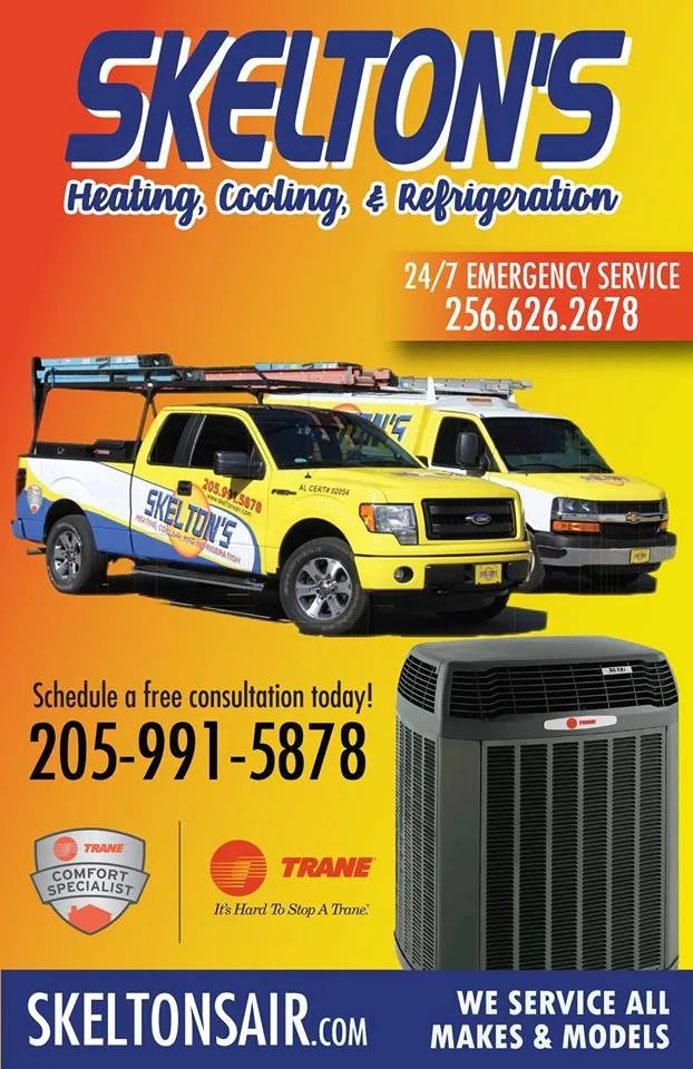 Slide of Skelton's Heating, Cooling & Plumbing