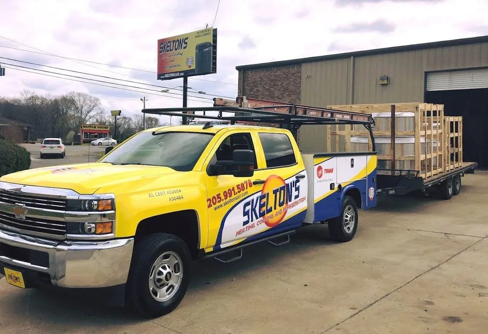 Slide of Skelton's Heating, Cooling & Plumbing