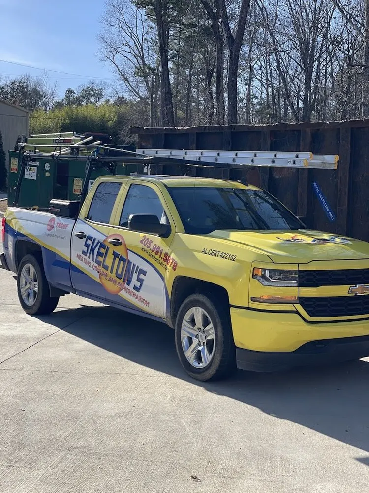 Slide of Skelton's Heating, Cooling & Plumbing