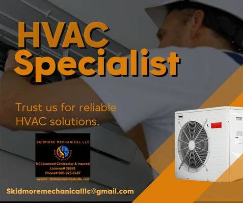 Skidmore Mechanical Logo