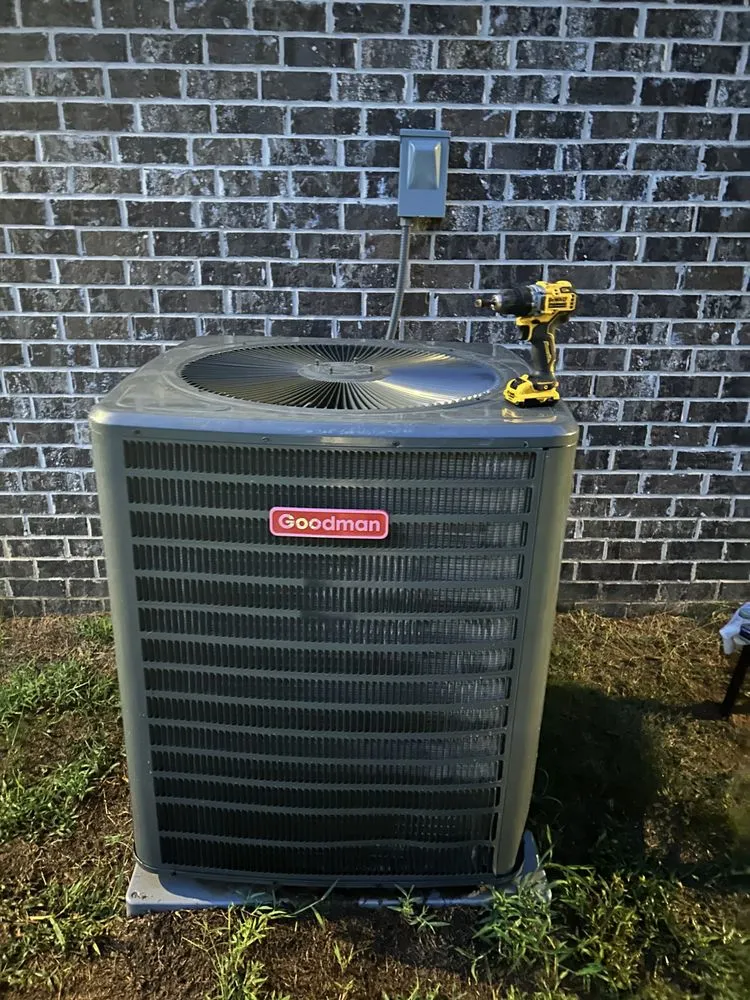 Slide of Skilled Technicians HVAC Service