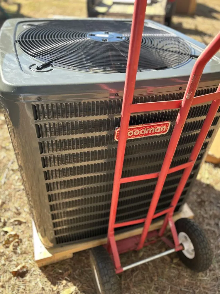 Slide of Skilled Technicians HVAC Service