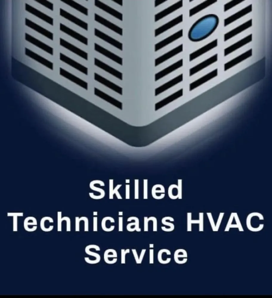Slide of Skilled Technicians HVAC Service