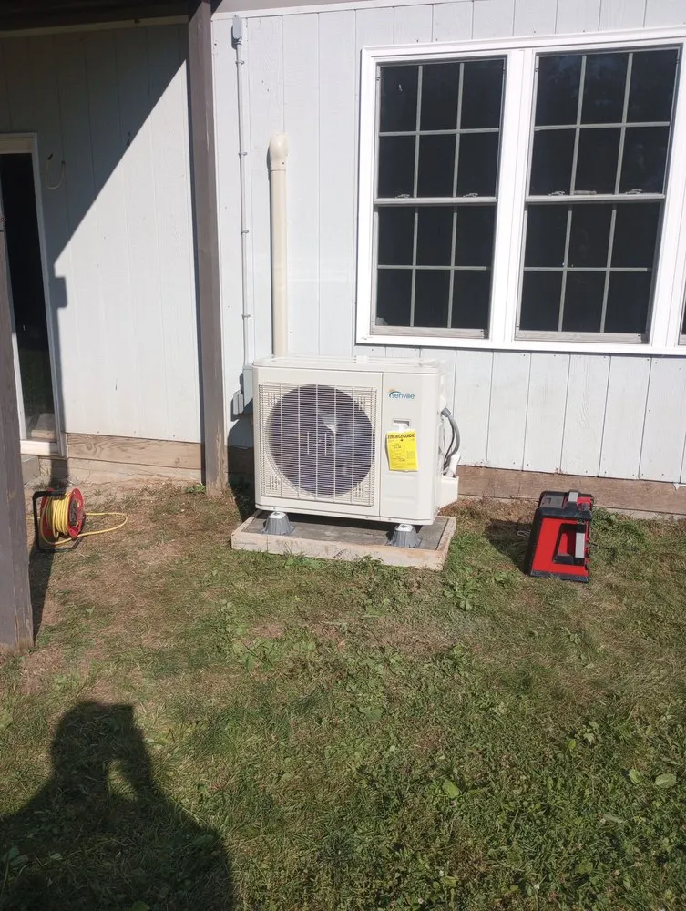 Top-rated heating and cooling service for residential systems in Port Crane, NY by Skinner Home Repair