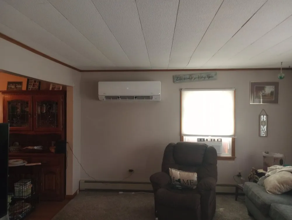 Professional air conditioning tune-up for local homeowners in Port Crane, NY by Skinner Home Repair