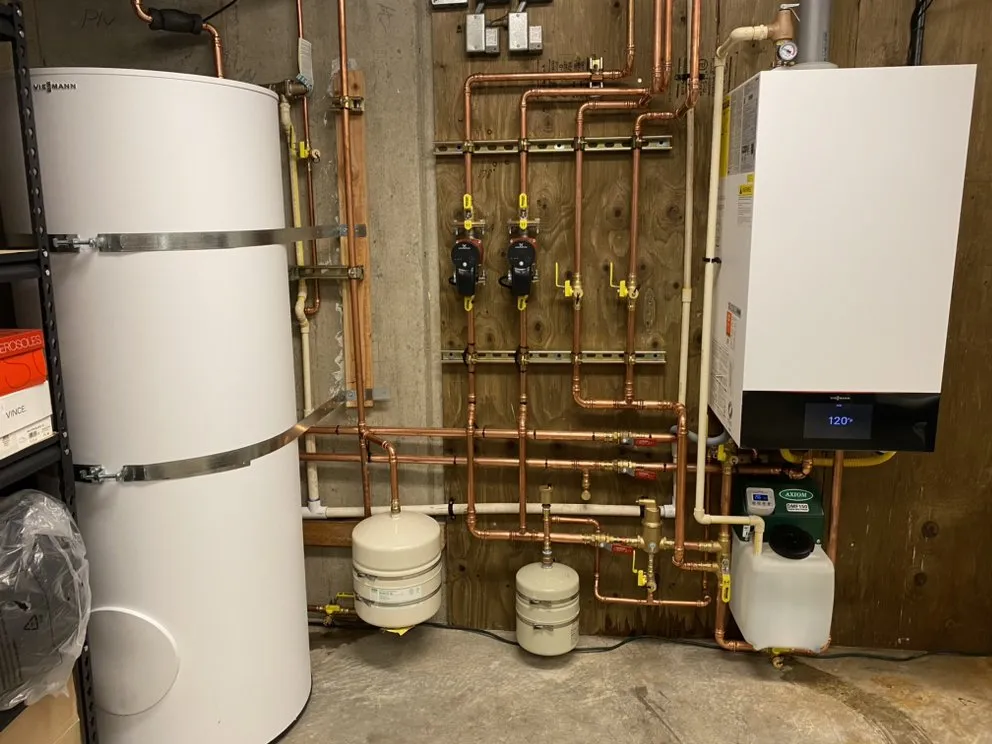 Slide of SKN Works Radiant Heating