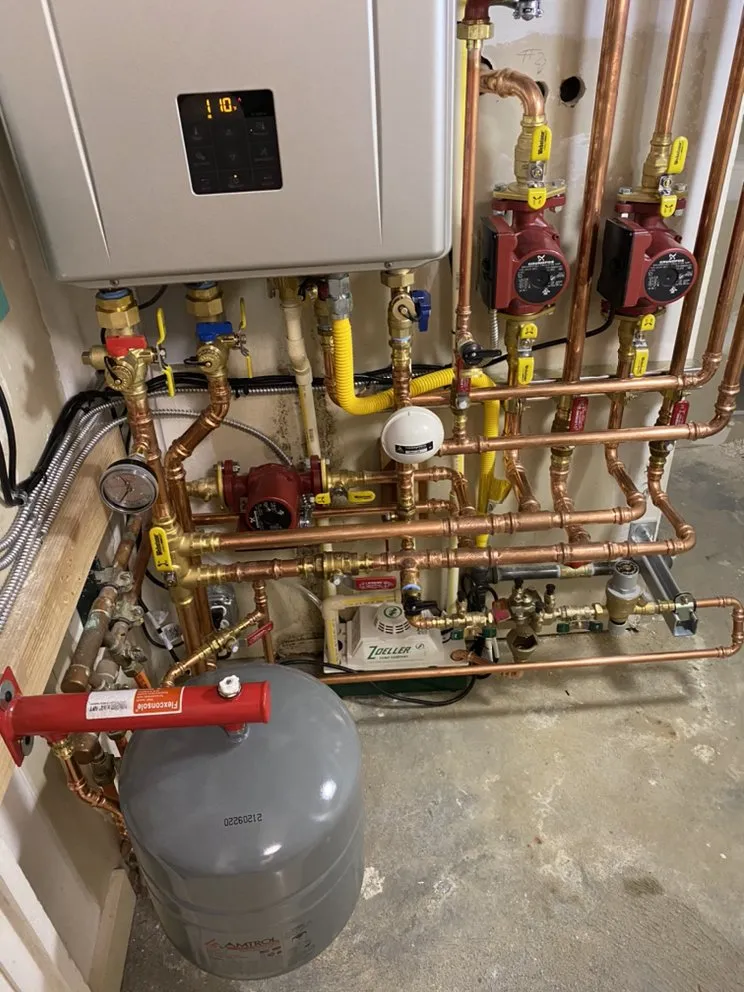 Slide of SKN Works Radiant Heating