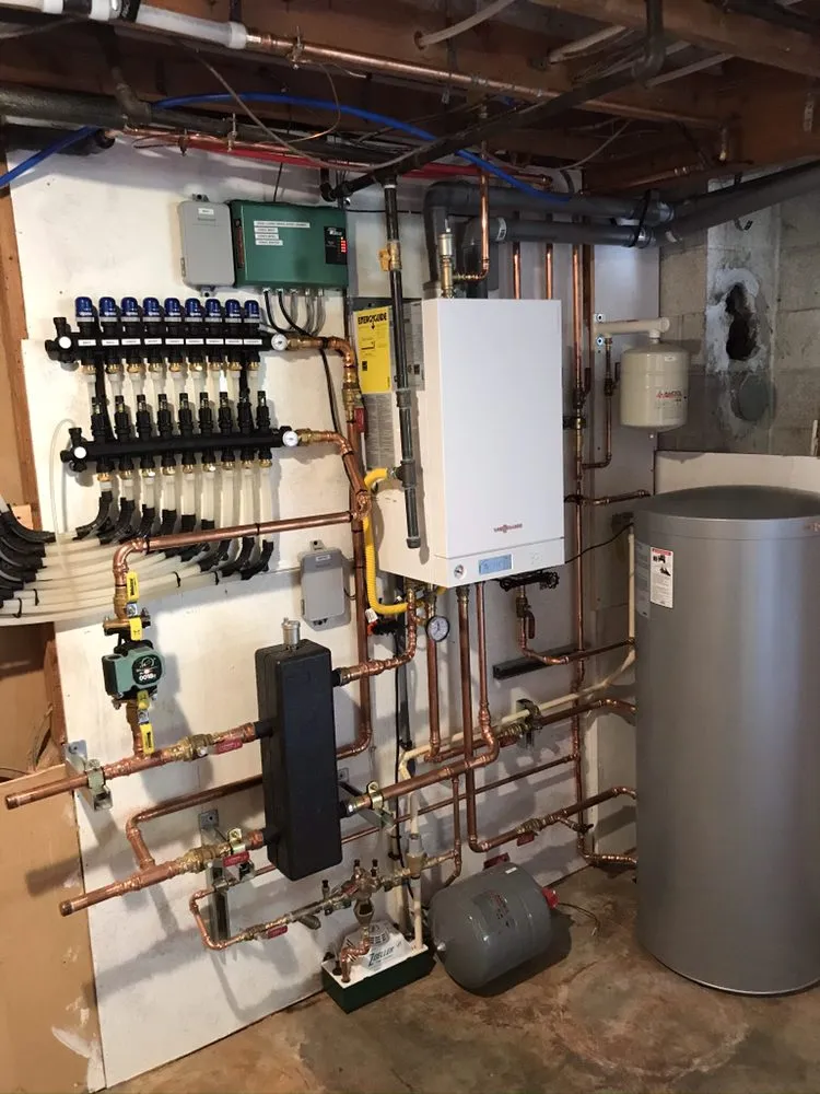 Slide of SKN Works Radiant Heating