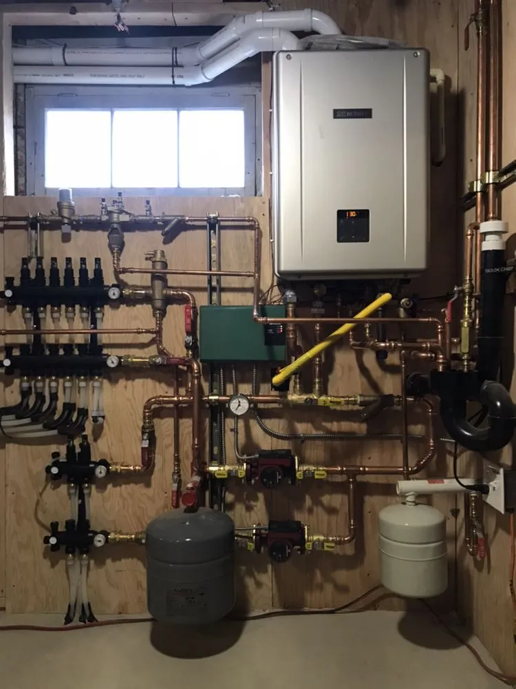 Slide of SKN Works Radiant Heating