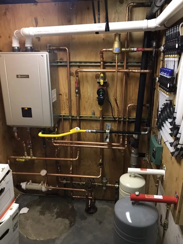 Slide of SKN Works Radiant Heating