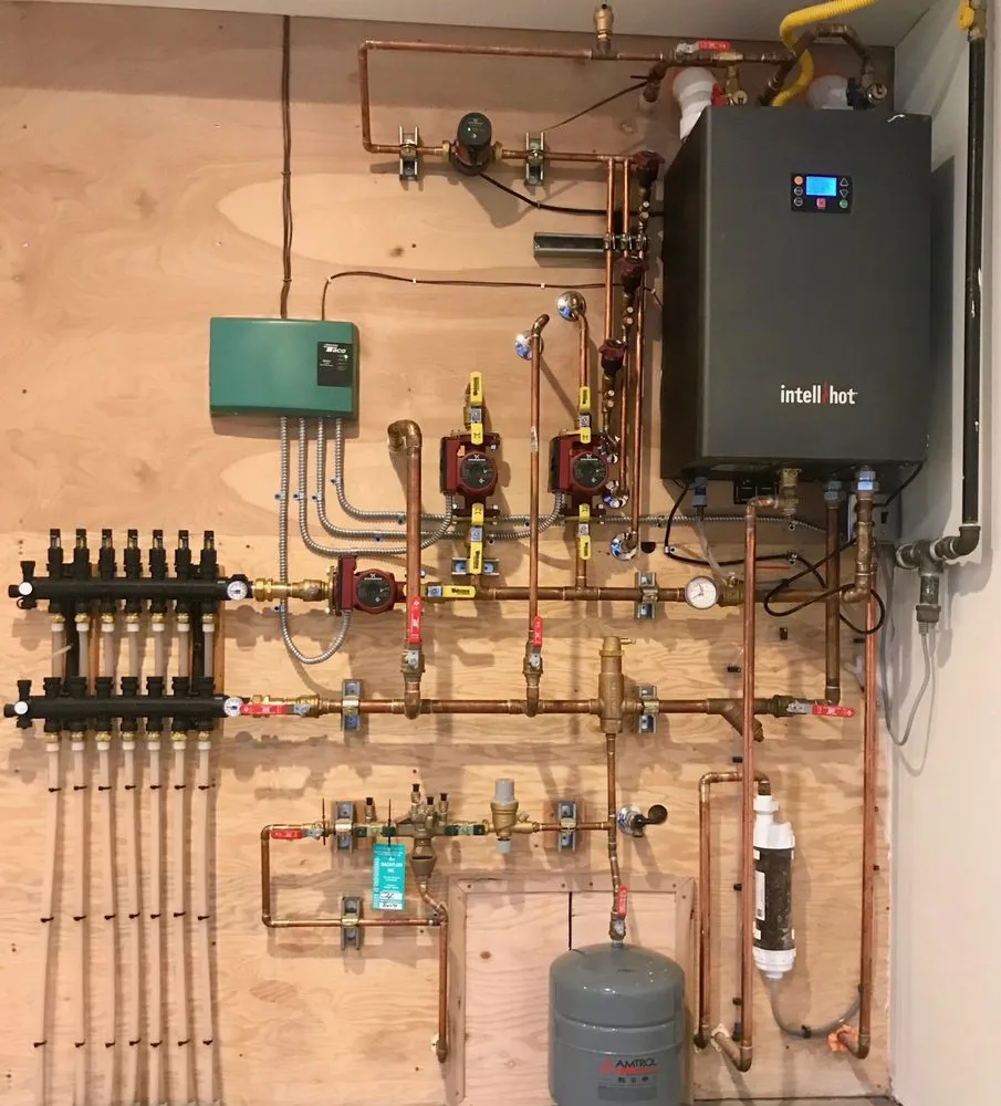 Slide of SKN Works Radiant Heating