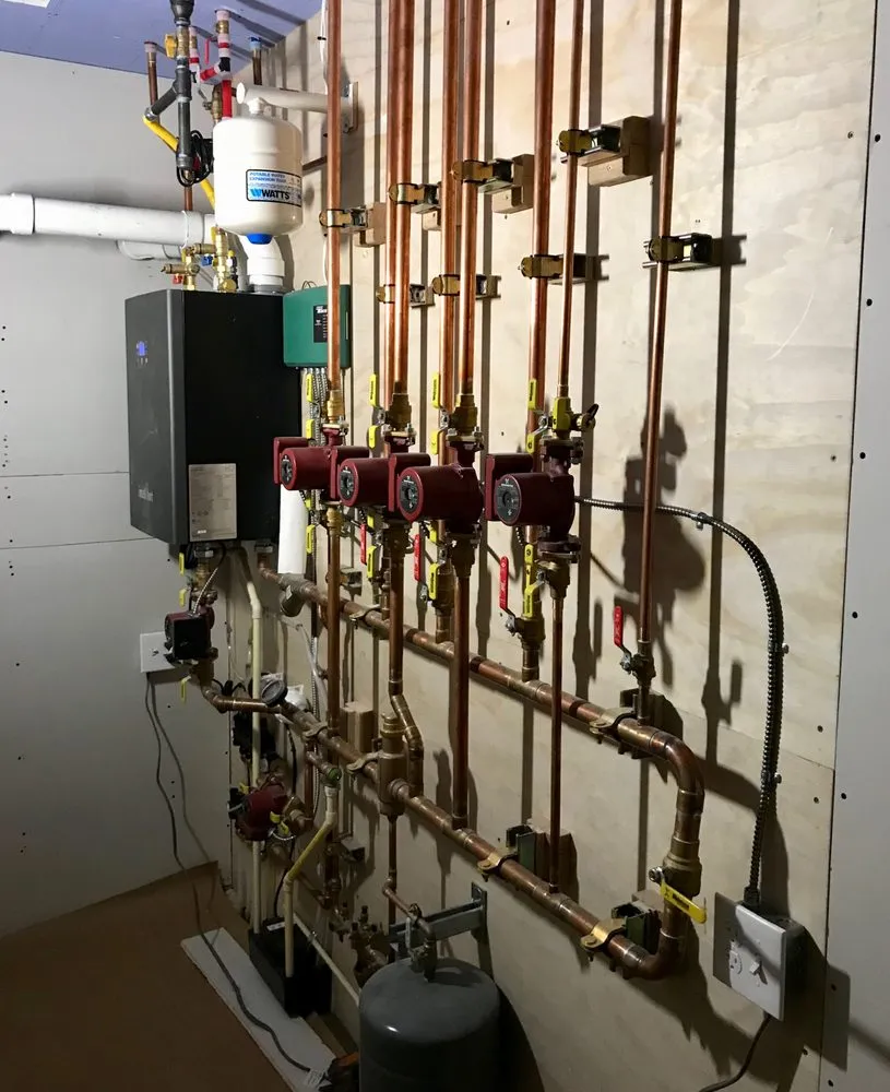 Slide of SKN Works Radiant Heating