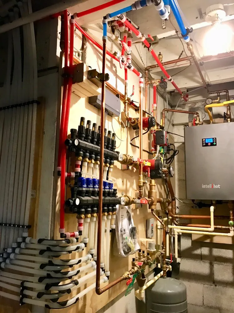 Slide of SKN Works Radiant Heating