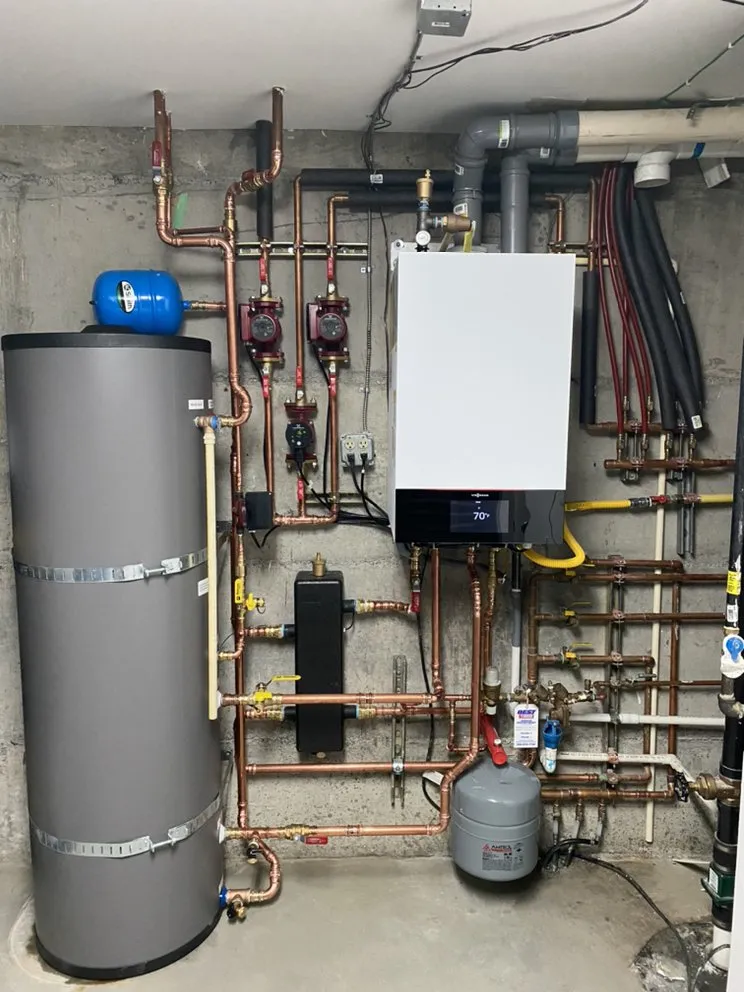 Slide of SKN Works Radiant Heating