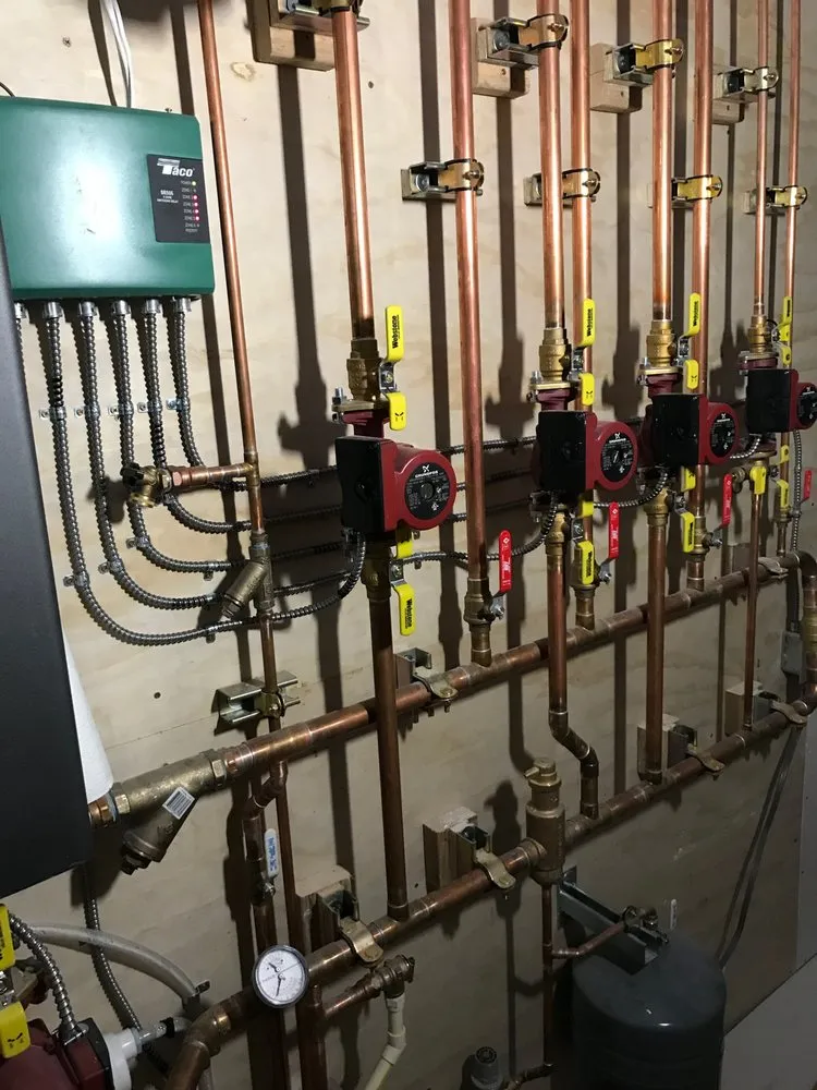 Slide of SKN Works Radiant Heating