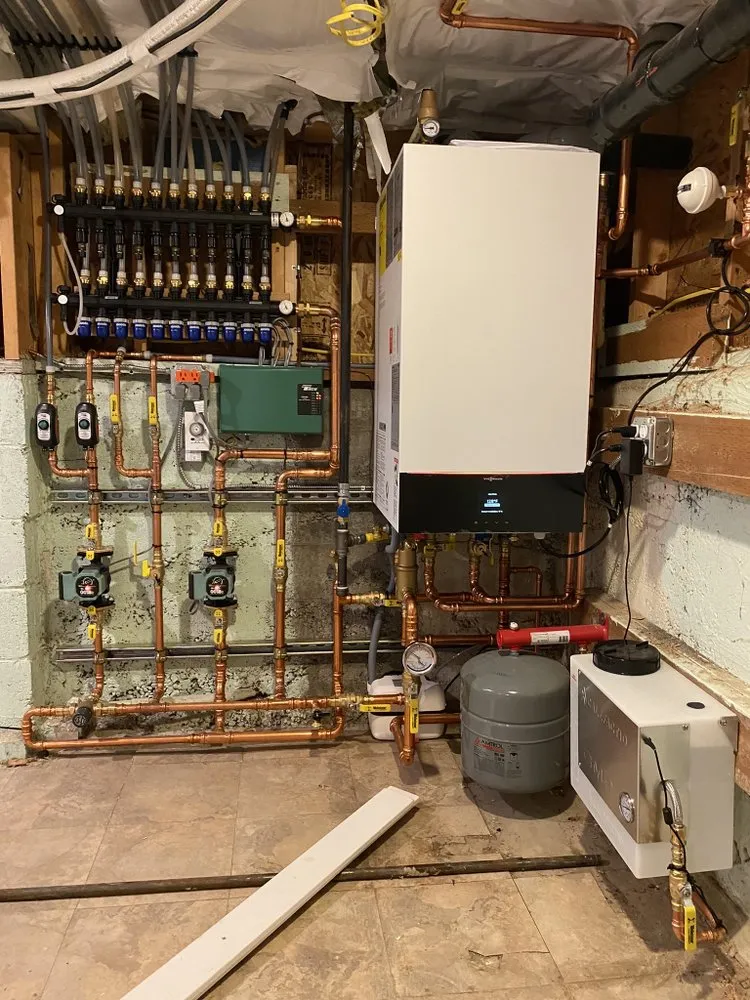 Slide of SKN Works Radiant Heating