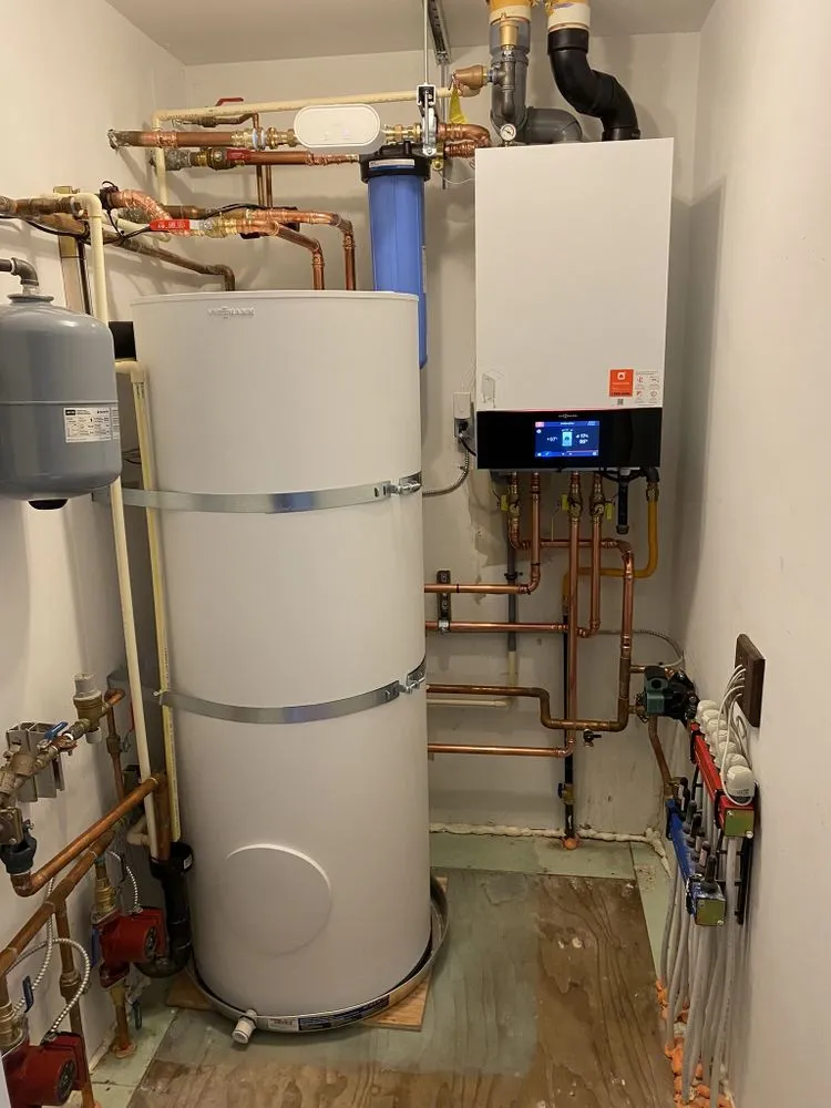 Slide of SKN Works Radiant Heating