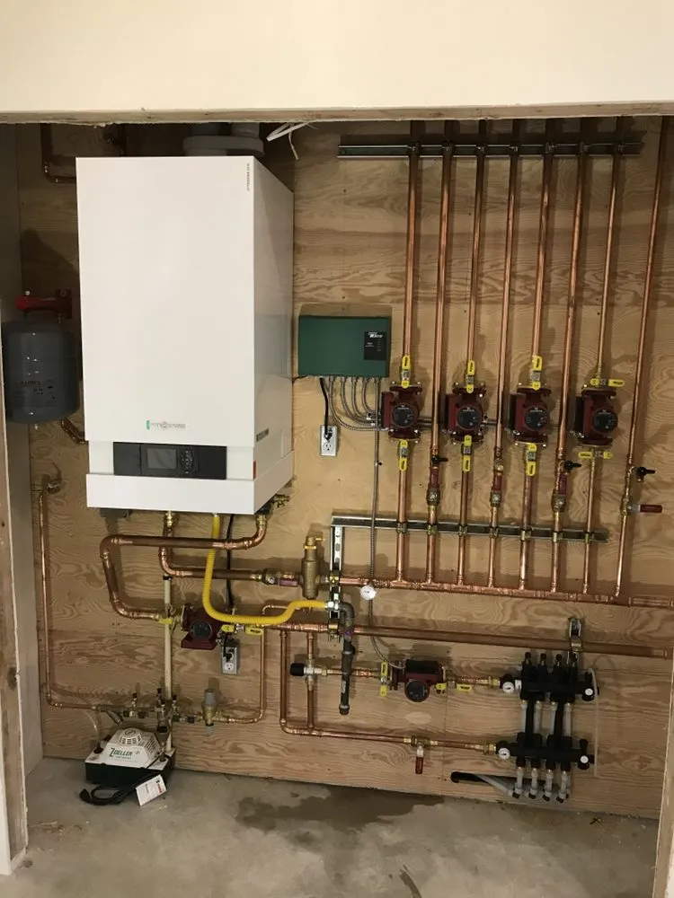 Slide of SKN Works Radiant Heating