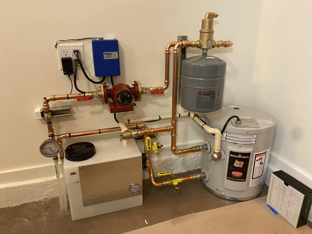 Slide of SKN Works Radiant Heating