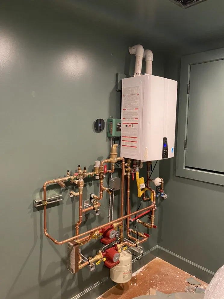 Slide of SKN Works Radiant Heating