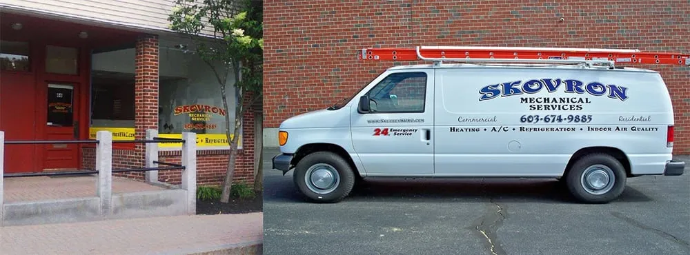 Slide of Skovron Mechanical Services