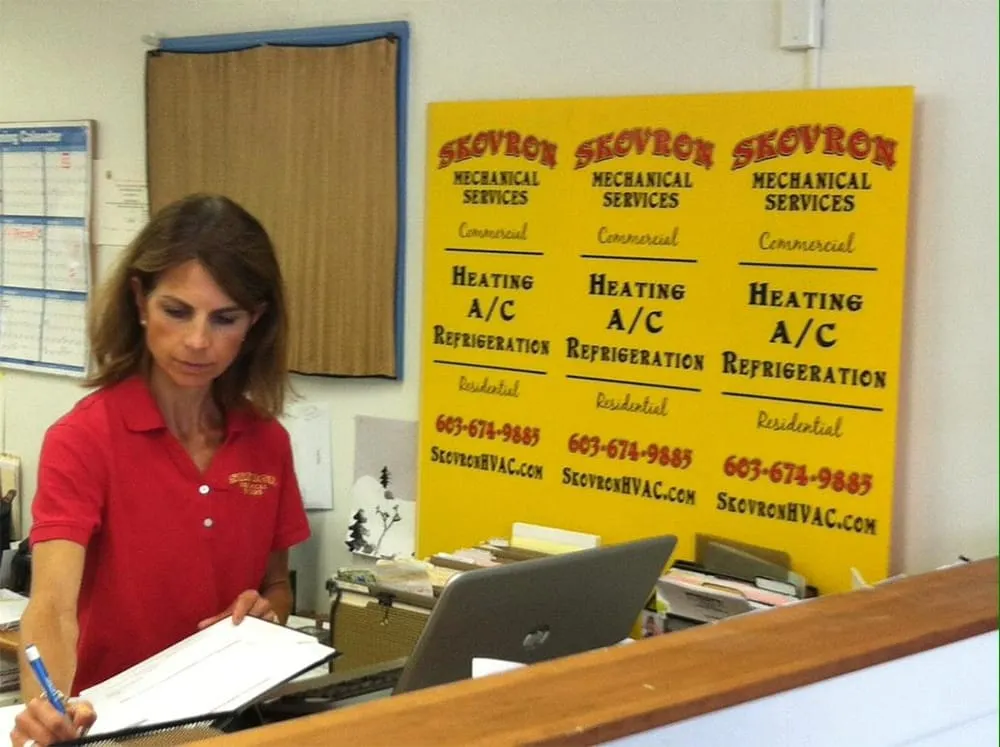 Slide of Skovron Mechanical Services