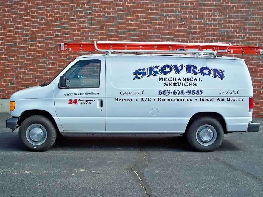 Slide of Skovron Mechanical Services