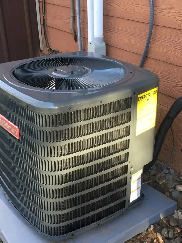 Slide of Skow Heating and Cooling