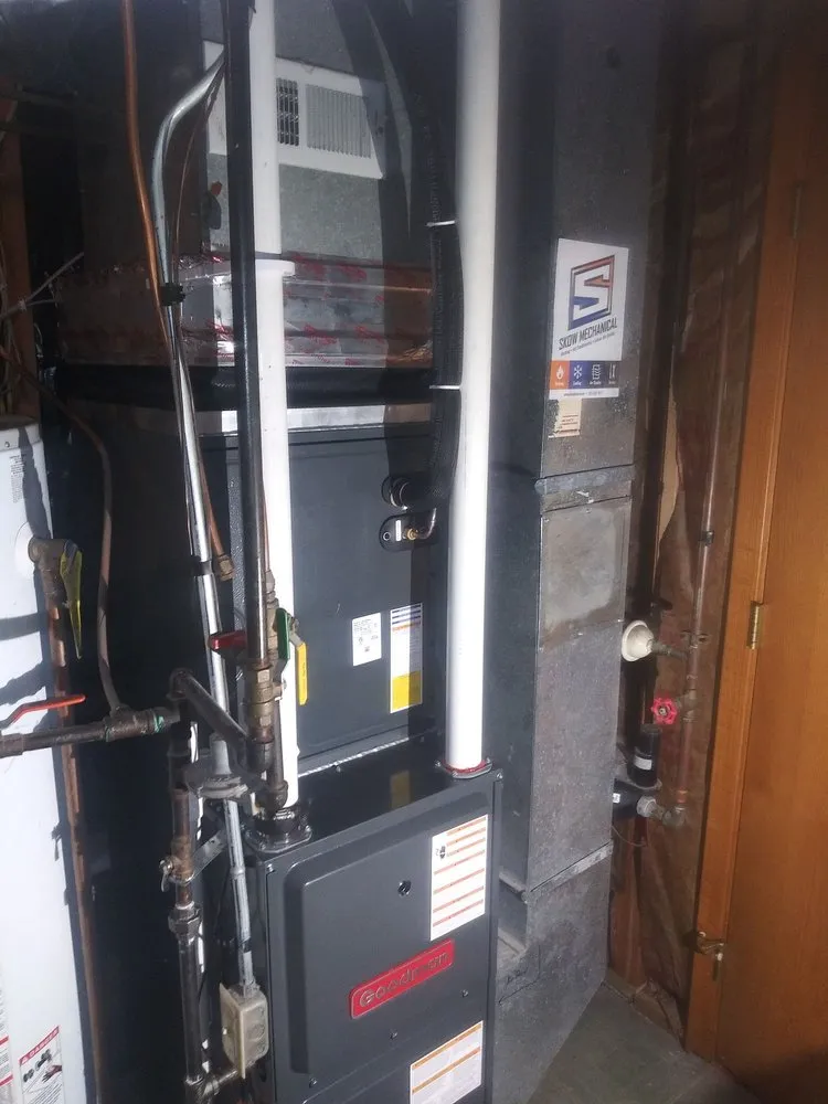 Slide of Skow Heating and Cooling