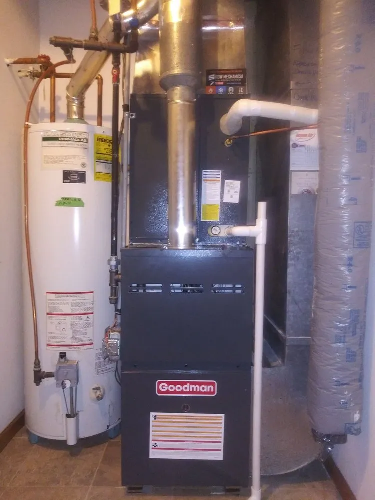 Slide of Skow Heating and Cooling