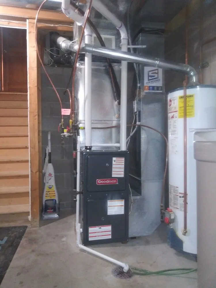 Slide of Skow Heating and Cooling