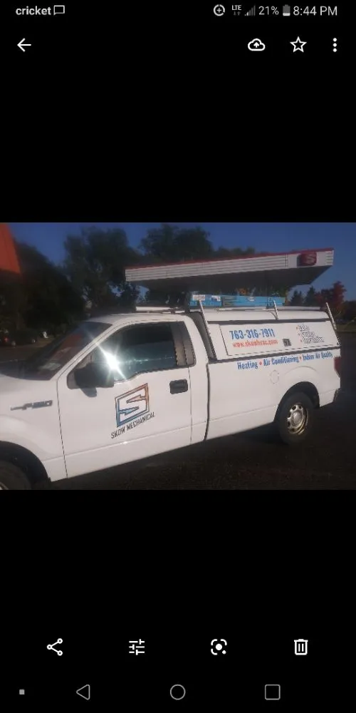 Slide of Skow Heating and Cooling