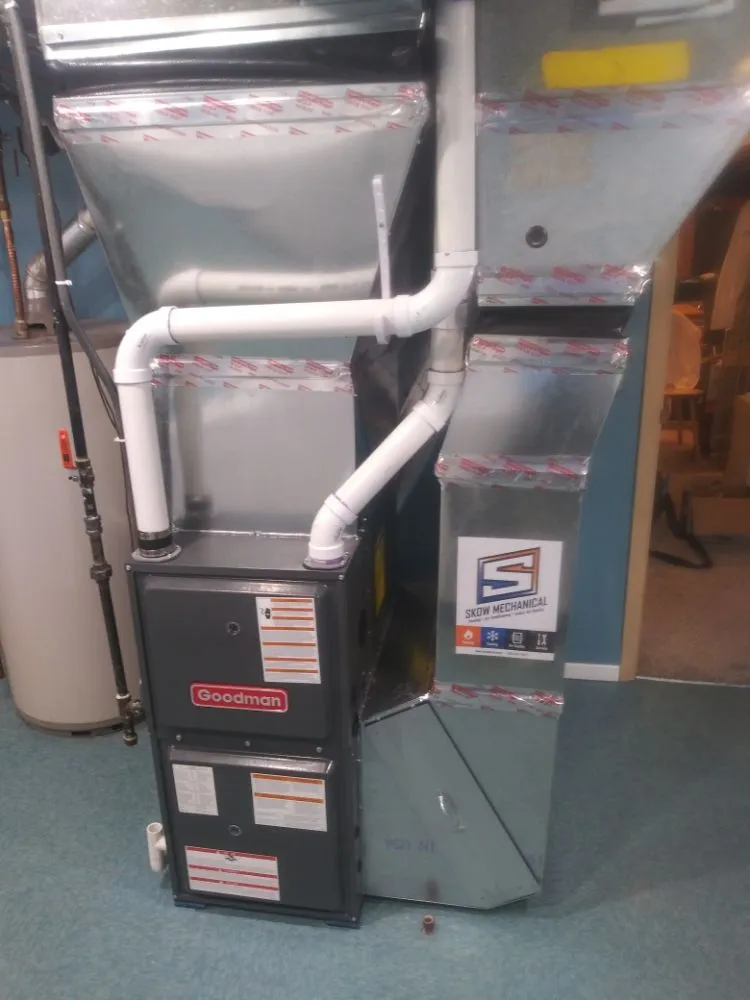 Slide of Skow Heating and Cooling