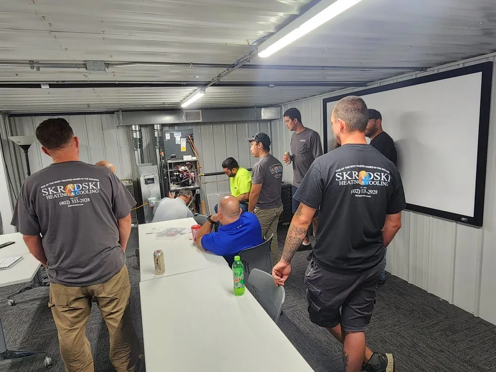 Slide of Skradski Heating & Cooling