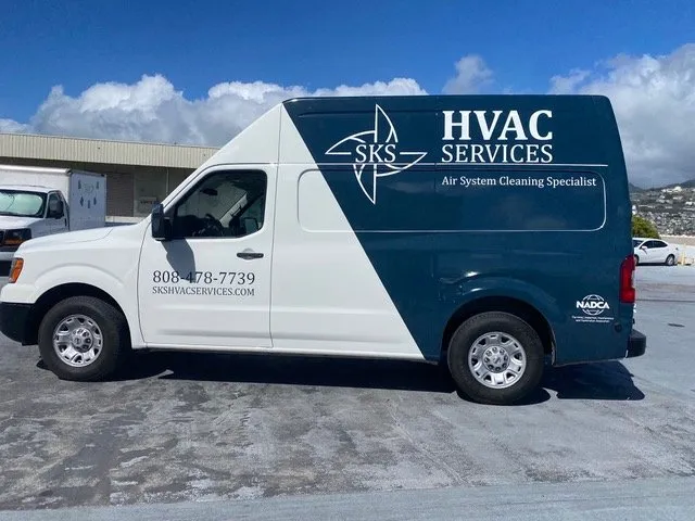 Slide of SKS HVAC Services