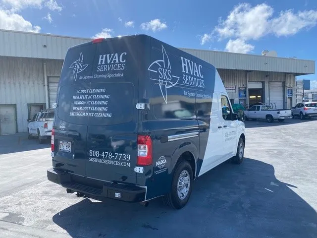 Slide of SKS HVAC Services