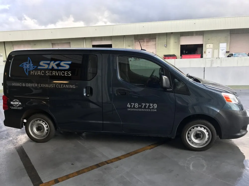 Slide of SKS HVAC Services
