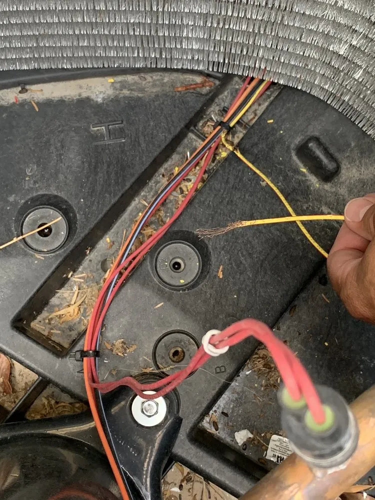 Slide of Sky Air & Heat