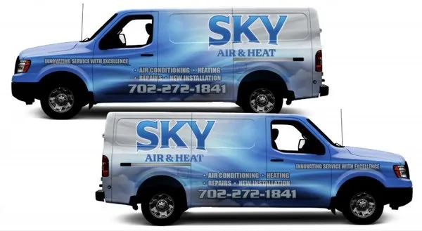 Sky Air & Heat Logo