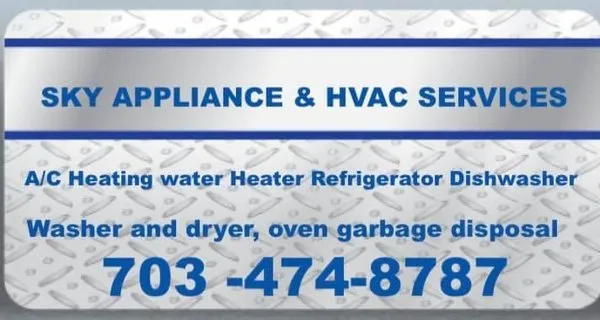 Sky Appliance & HVAC Services Logo