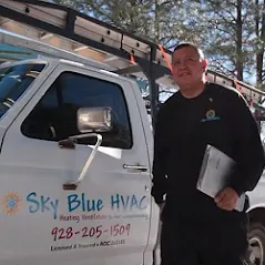 Emergency AC repair in Lakeside, AZ - Sky Blue HVAC