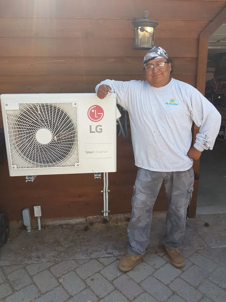 Expert heating repair for homes in Lakeside, AZ by Sky Blue HVAC