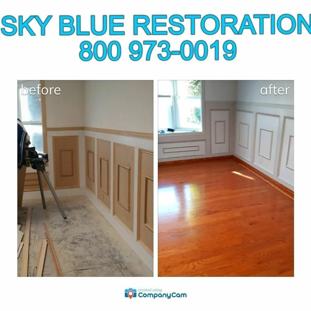 Slide of Sky Blue Restorations
