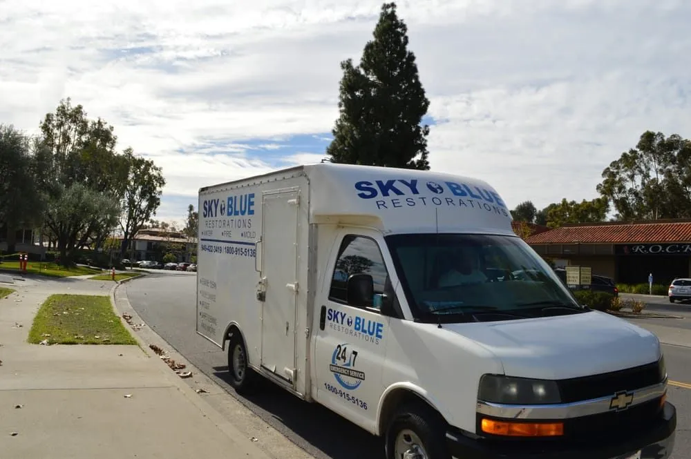Slide of Sky Blue Restorations