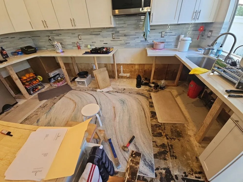 Slide of Sky Blue Restorations