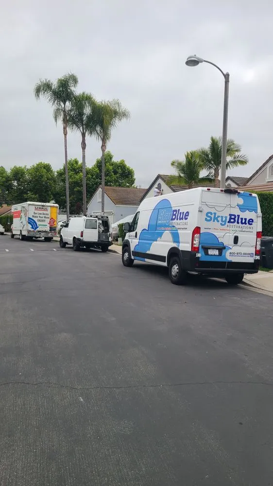 Slide of Sky Blue Restorations