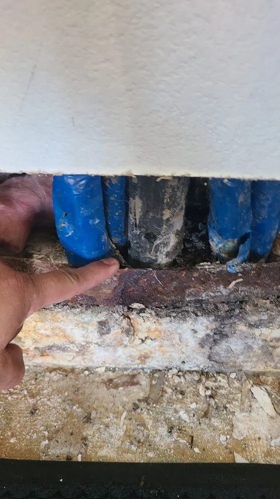 Slide of Sky Blue Restorations